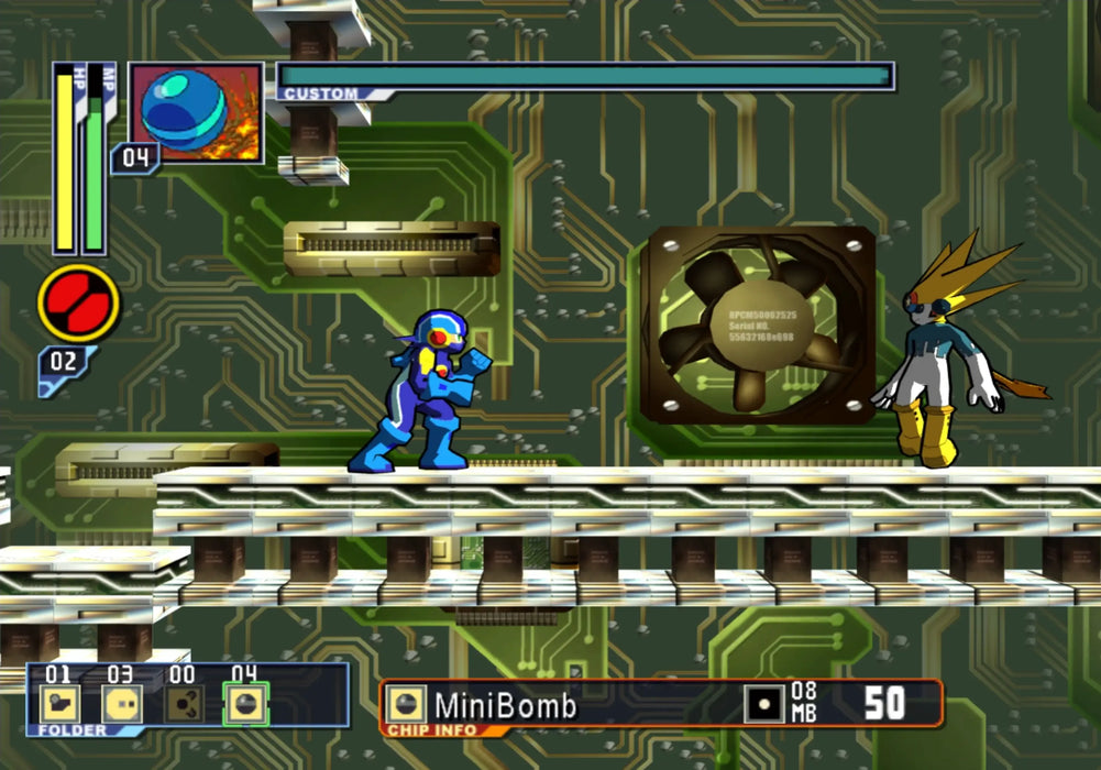 Mega Man: Network Transmission – GameCube (GC) - for just $23.99! 