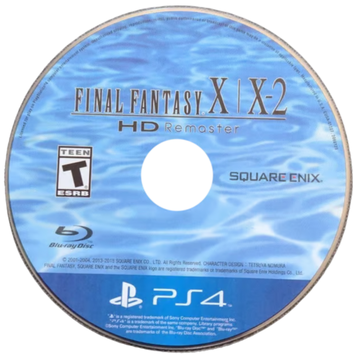 Final Fantasy X & X-2: HD Remaster – PlayStation 4 (PS4) - for just $0! 