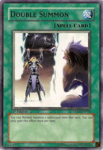 Double Summon [TAEV-EN056] Rare - for just $0.40! 