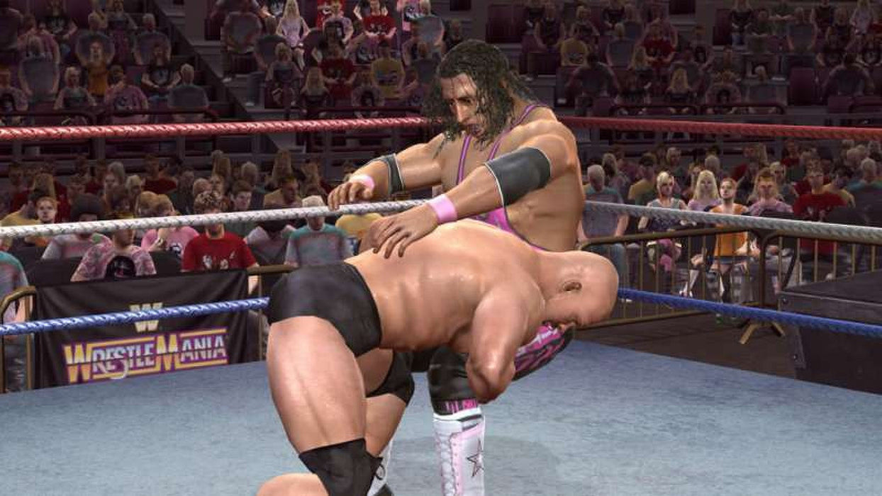 WWE Legends of WrestleMania – Xbox 360 (X360) - for just $13.99! 