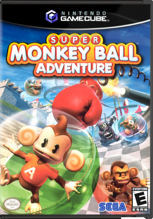 Super Monkey Ball: Adventure – GameCube (GC) - for just $23.99! 