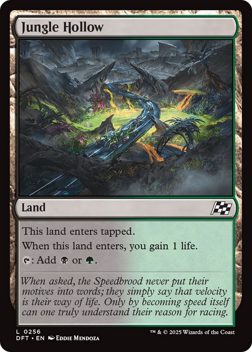 Jungle Hollow (DFT-256) - Aetherdrift - for just $0.03! 