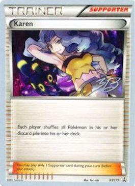 Karen (XY177) (Ice Path FTW - Zachary Bokhari) [World Championships 2017] - for just $0.40! 