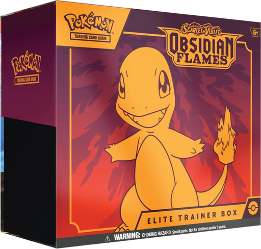 Scarlet & Violet: Obsidian Flames - Elite Trainer Box - for just $175! 