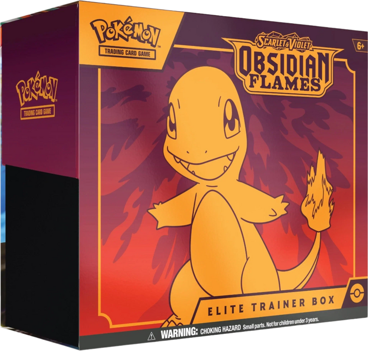 Scarlet & Violet: Obsidian Flames - Elite Trainer Box - for just $175! 