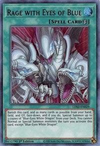 Rage with Eyes of Blue (Purple) [LDS2-EN029] Ultra Rare - for just $0.25! 