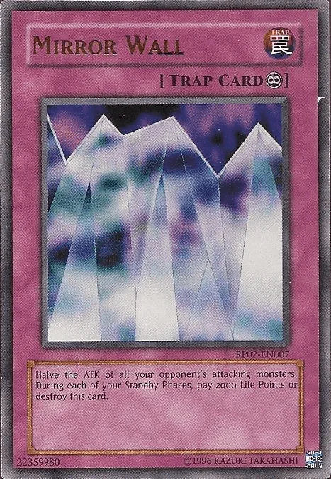 Mirror Wall [RP02-EN007] Ultra Rare - for just $1.70! 