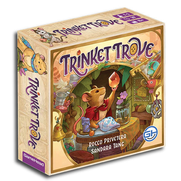 Trinket Trove - Board Game - for just $19.99! 