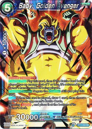 Baby, Golden Avenger (BT11-042) [Vermilion Bloodline] - for just $0.40! 