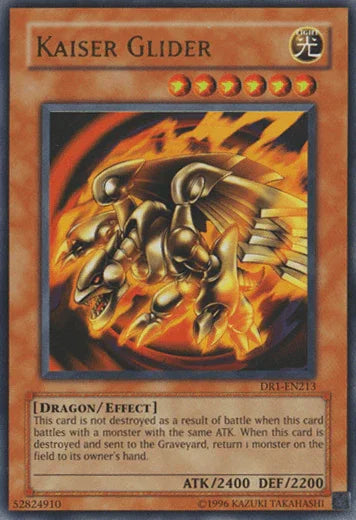 Kaiser Glider [DR1-EN213] Ultra Rare - for just $0.65! 