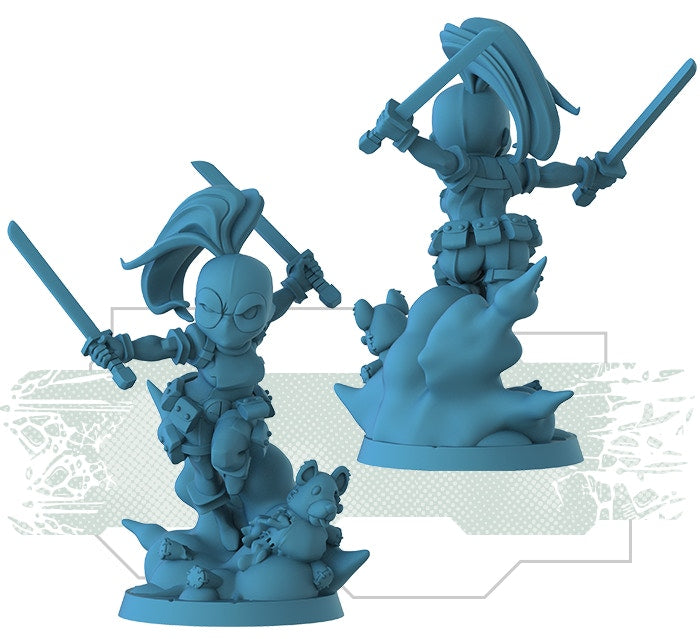 Marvel United: X-Men Deadpool Expansion - Kickstarter Edition - for just $29.99! 