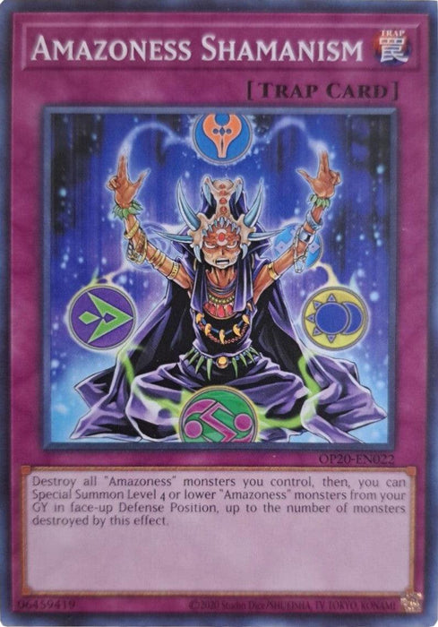 Amazoness Shamanism [OP20-EN022] Common - for just $0.10! 