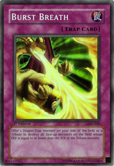 Burst Breath [LOD-049] Common - for just $0.10! 