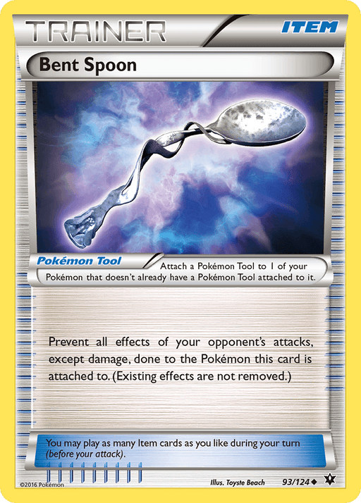 Bent Spoon (93/124) [XY: Fates Collide] - for just $0.10! 