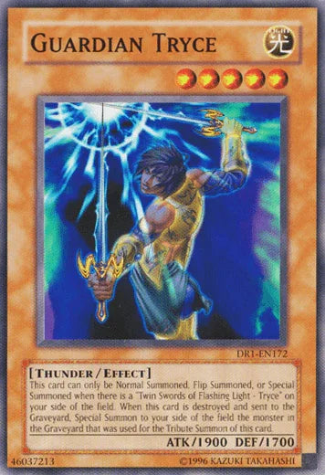 Guardian Tryce [DR1-EN172] Common - for just $0.15! 