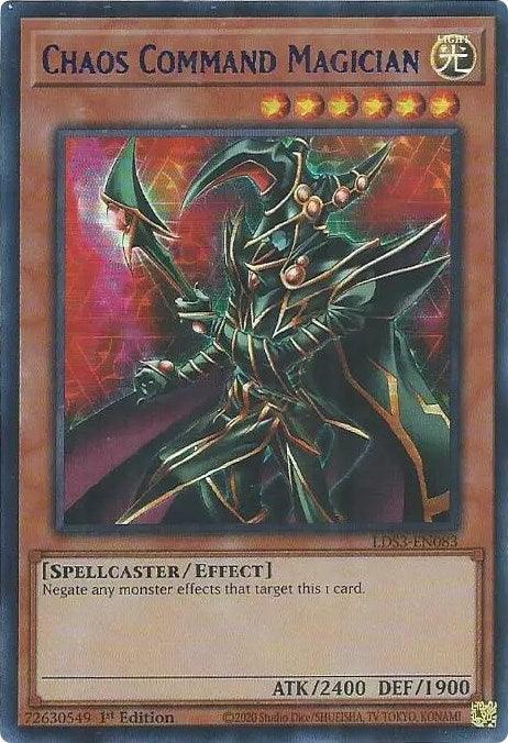 Chaos Command Magician (Blue) [LDS3-EN083] Ultra Rare - for just $0.15! 