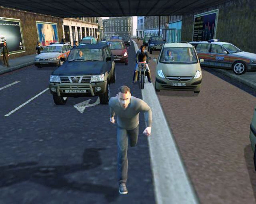 The Getaway: Black Monday – PlayStation 2 (PS2) - for just $0! 