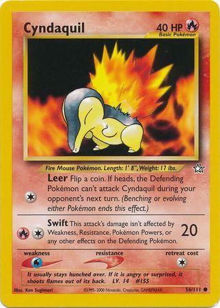 Cyndaquil (56/111) [Neo Genesis Unlimited] - for just $0.90! 
