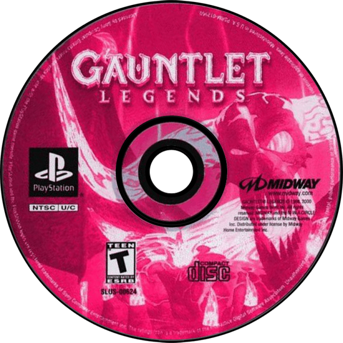 Gauntlet Legends – PlayStation 1 (PS1) - for just $18.99! 