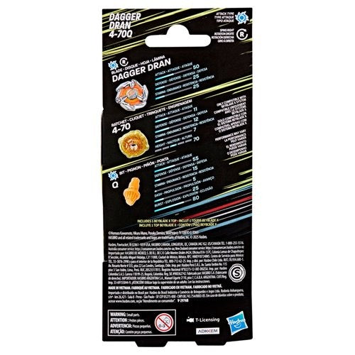 Beyblade X Booster Single Tops - Select Top(s) - for just $13.67! 