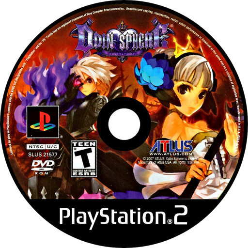 Odin Sphere – PlayStation 2 (PS2) - for just $0! 