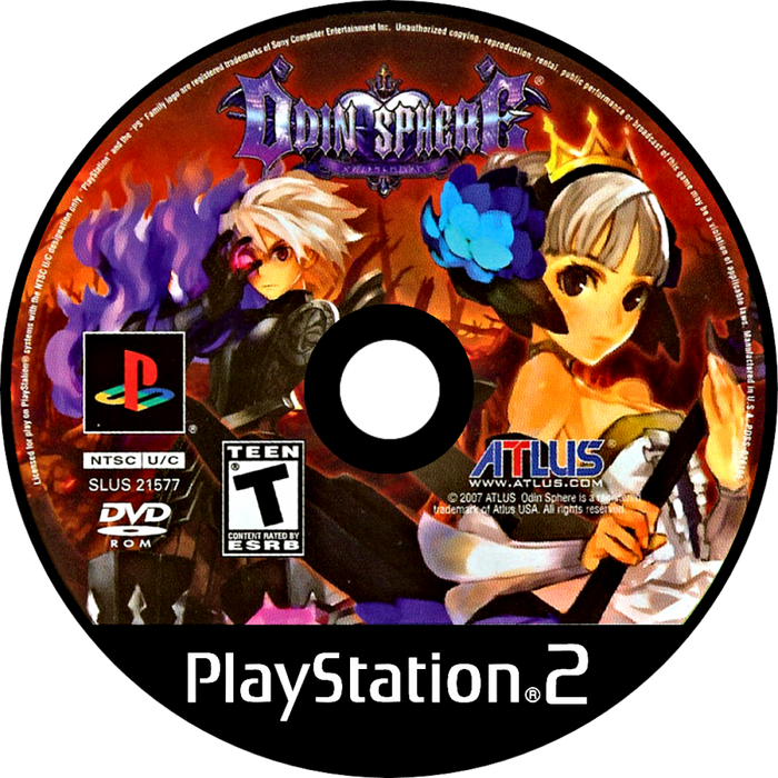 Odin Sphere – PlayStation 2 (PS2) - for just $0! 