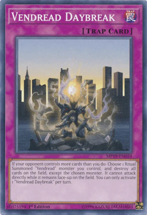 Vendread Daybreak [MP19-EN059] Common - for just $0.10! 