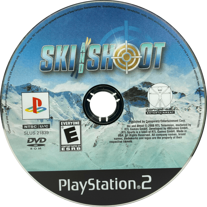 Ski and Shoot – PlayStation 2 (PS2) - for just $4.99! 