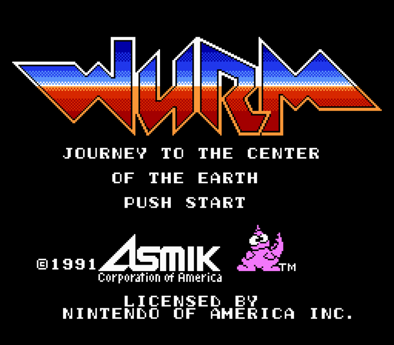 WURM: Journey to the Center of tthe Earth [CIB] – Nintendo Entertainment System (NES) - for just $114.99! 