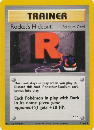 Rocket's Hideout (63/64) [Neo Revelation Unlimited] - for just $4.85! 
