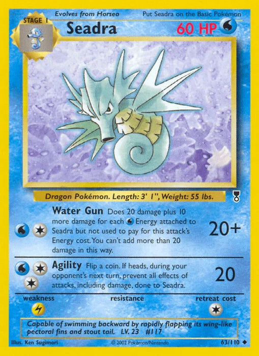Seadra (63/110) [Legendary Collection] - for just $0.75! 
