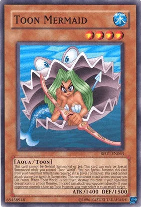 Toon Mermaid [RP01-EN063] Common - for just $0.15! 