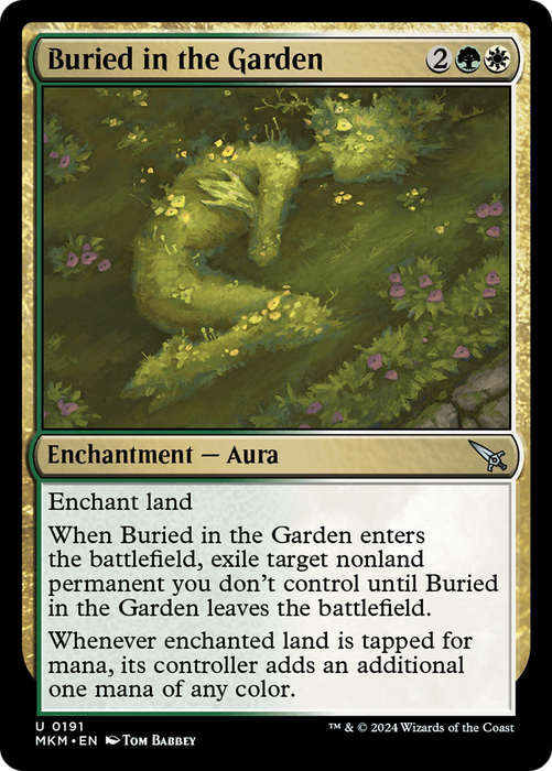 Buried in the Garden (MKM-191) - Murders at Karlov Manor - for just $0.03! 