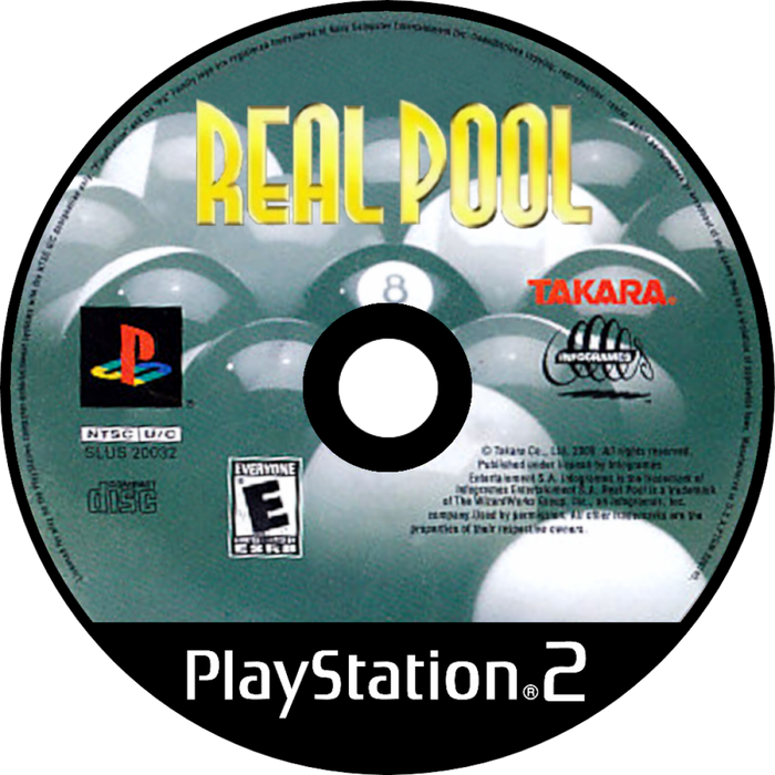 Real Pool – PlayStation 2 (PS2) - for just $5.99! 