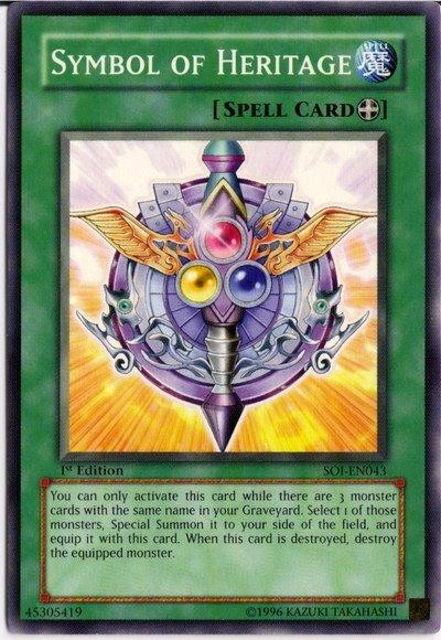 Symbol of Heritage [SOI-EN043] Common - for just $0.10! 