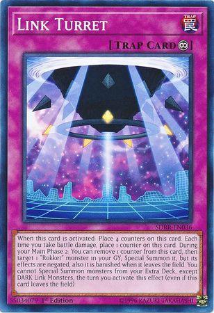 Link Turret [SDRR-EN036] Common - for just $0.10! 