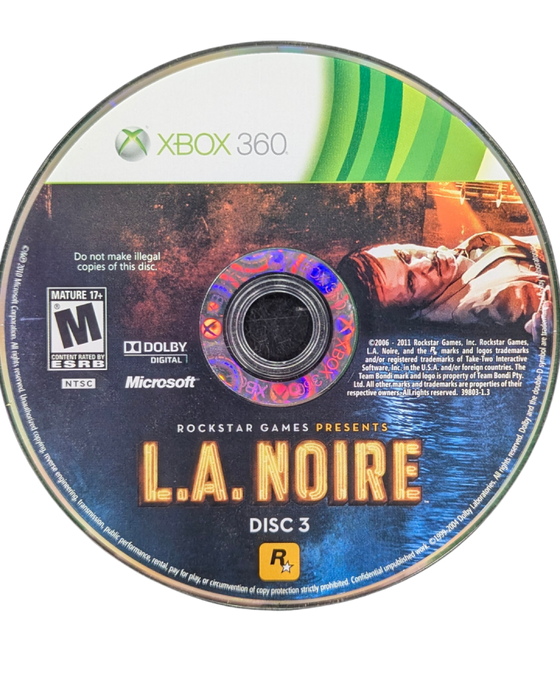 L.A. Noire – Xbox 360 (X360) - for just $7.99! 