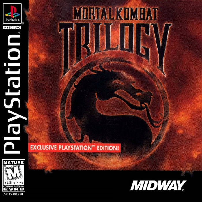 Mortal Kombat Trilogy – PlayStation 1 (PS1) - for just $0! 