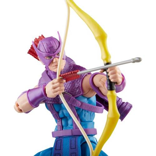 Avengers 60th Anniversary Marvel Legends Hawkeye with Sky-Cycle 6 Inch Action Figure - Just $51.30! Shop now at Retro Gaming of Denver