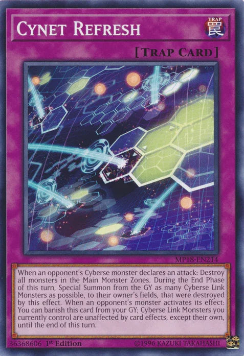 Cynet Refresh [MP18-EN214] Common - for just $0.10! 