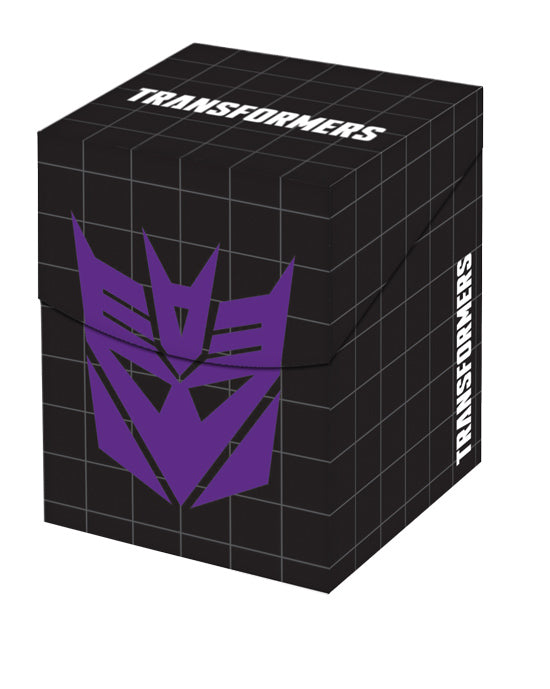 Ultra PRO: Deck Box - PRO 100+ (Transformers - Decepticons) - for just $0! 