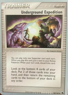 Underground Expedition (140/144) (Rocky Beach - Reed Weichler) [World Championships 2004] - for just $0.50! 