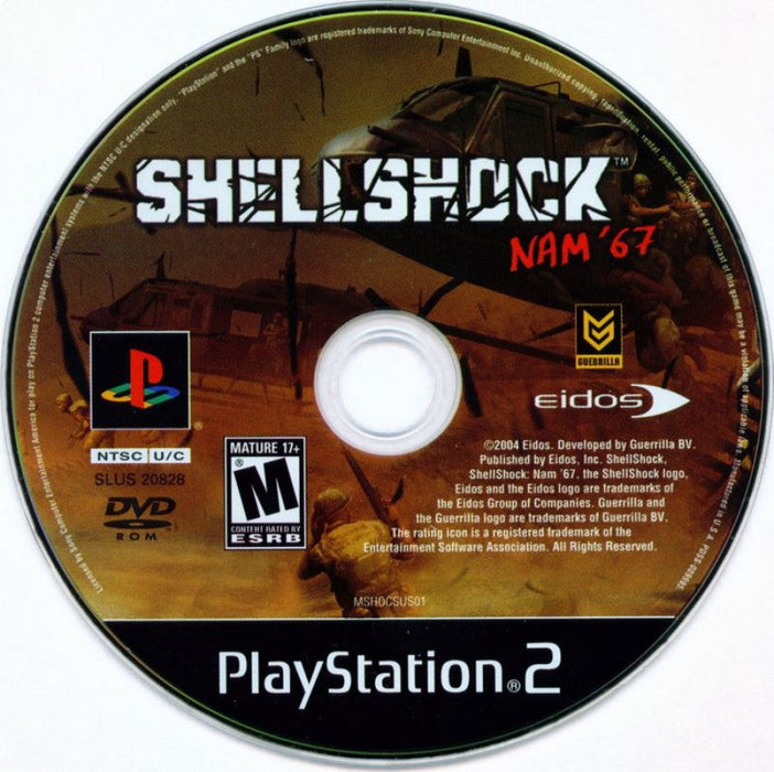 Shellshock: Nam '67 – PlayStation 2 (PS2) - for just $8.99! 