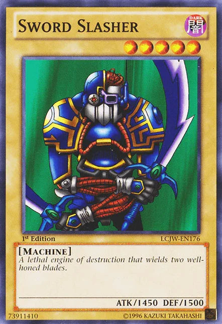 Sword Slasher [LCJW-EN176] Common - for just $0.25! 