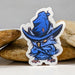 Chibi Wizard Crow Halloween Sticker - 2.5" - for just $3! 