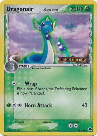 Dragonair (28/101) (Delta Species) (Stamped) [EX: Dragon Frontiers] - for just $27.05! 