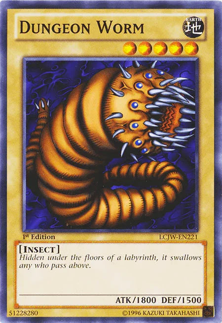 Dungeon Worm [LCJW-EN221] Common - for just $0.55! 
