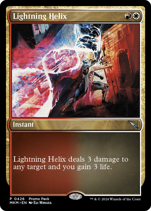 Lightning Helix (PPMKM-426) - Murders at Karlov Manor - for just $0.10! 