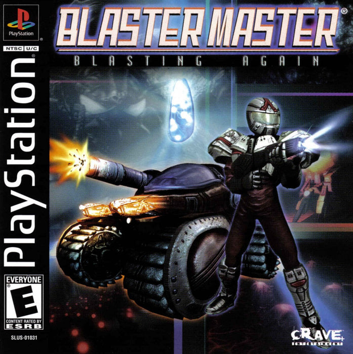 Blaster Master: Blasting Again – PlayStation 1 (PS1) - for just $0! 