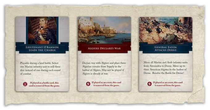 The Shores of Tripoli Board Game - for just $59.99! 